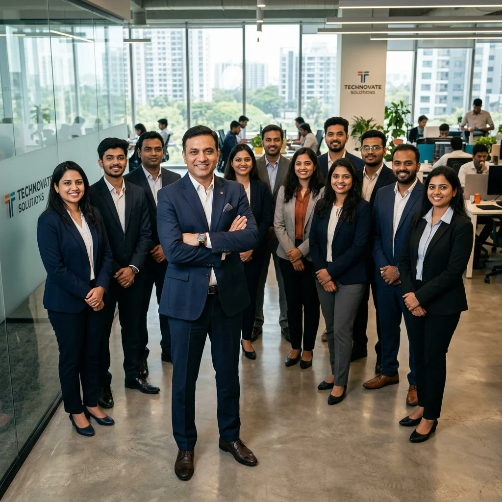 Novation India Corporate Executive Team